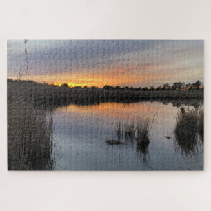 Back Bay National Wildlife Refuge Virginia Jigsaw Puzzle