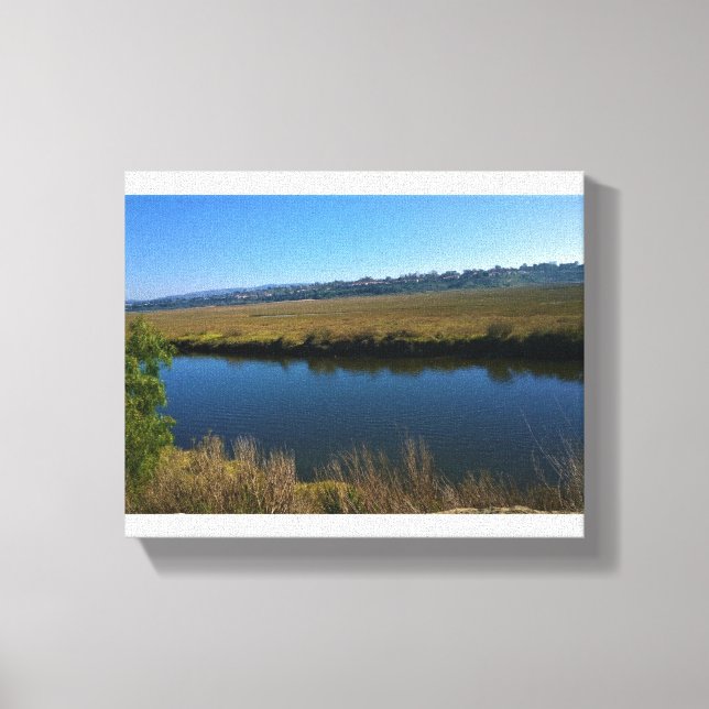 Back Bay, Newport Beach, California Canvas Print (Front)