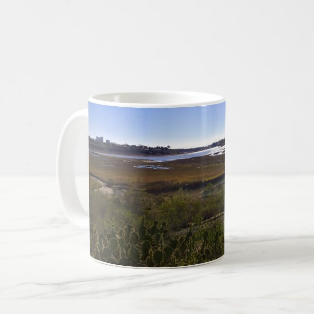 Back Bay, Newport Beach, California Coffee Mug (Front Left)