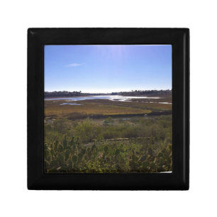 Back Bay, Newport Beach, California Gift Box