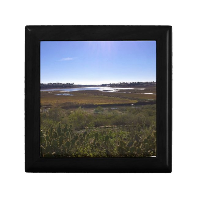 Back Bay, Newport Beach, California Gift Box (Front)