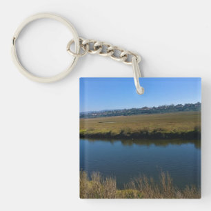 Back Bay, Newport Beach, California Keychain