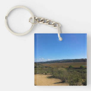 Back Bay, Newport Beach, California Keychain