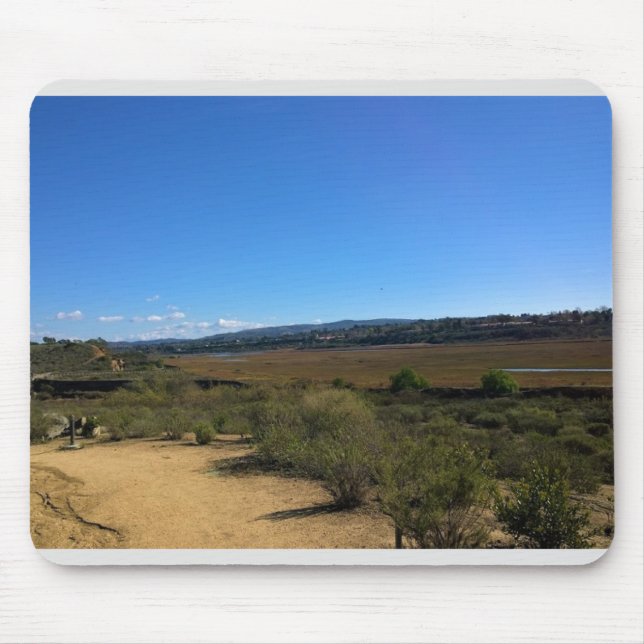 Back Bay, Newport Beach, California Mouse Pad (Front)