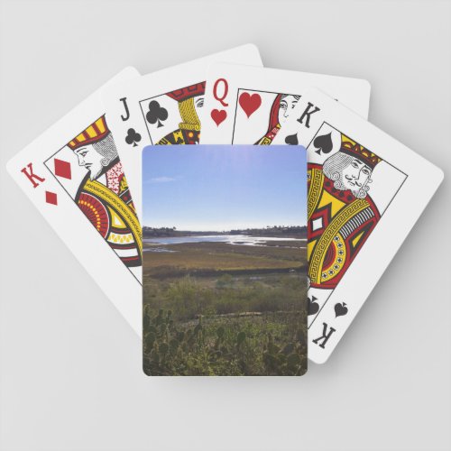 Back Bay Newport Beach California Poker Cards