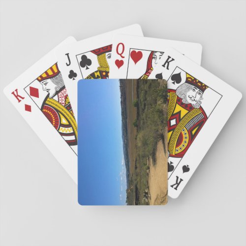 Back Bay Newport Beach California Poker Cards