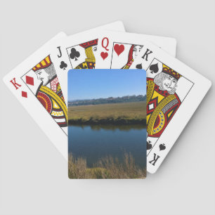 Back Bay, Newport Beach, California Poker Cards
