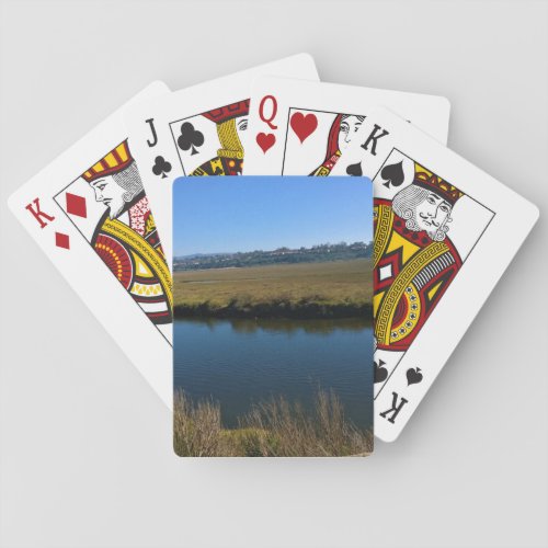 Back Bay Newport Beach California Poker Cards