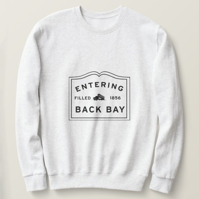 Back Bay, The  Sweatshirt (Design Front)