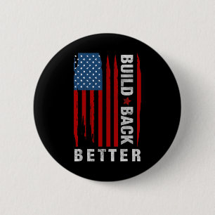 Back Biden Kamala Harris 2020 Liberal Democrat Gif Button