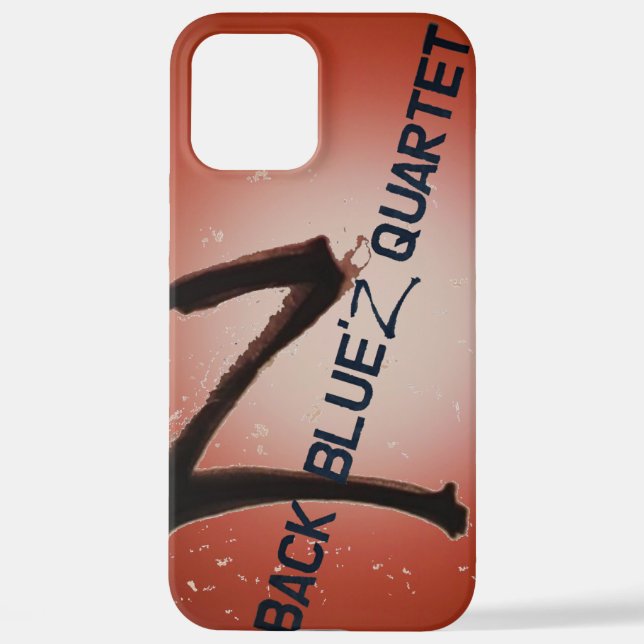 BACK BLUE'Z QUARTET Original Smart Phone Case (POP (Back)
