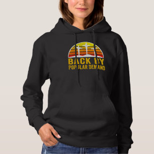 Back By Popular Demand Happy Easter Day Christian  Hoodie