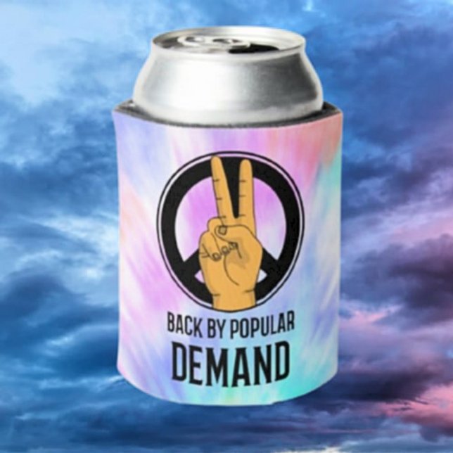 Back By Popular Demand | Peace Sign Beverage Can Cooler (Creator Uploaded)