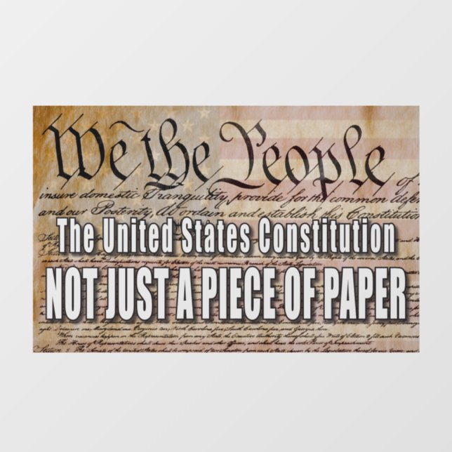 Back Cling Window Decal (Sheet)