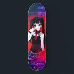 Back color anime girl skateboard<br><div class="desc">Eye-Catching Anime Girl Skateboards with Crazy Back Colors  - for anime lovers</div>
