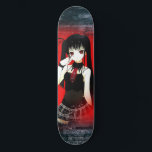 Back color anime girl skateboard<br><div class="desc">Eye-Catching Anime Girl Skateboards with Crazy Back Colors - for anime lovers</div>