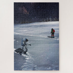 Back Country Ski  Puzzle