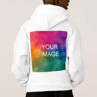 Hoodie design back hot sale