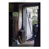 Back Door of Shop (Front)