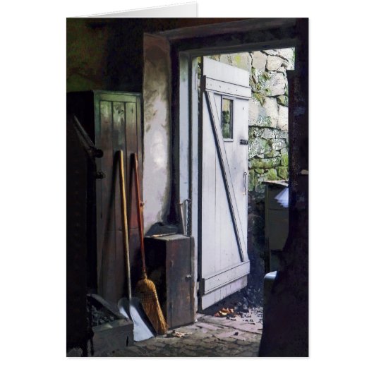 Back Door of Shop (Front)