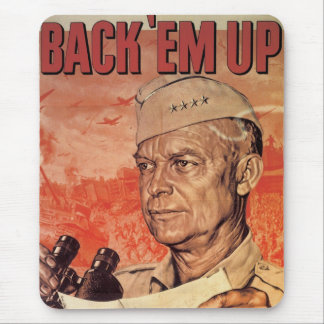 Back 'Em Up Mouse Pad