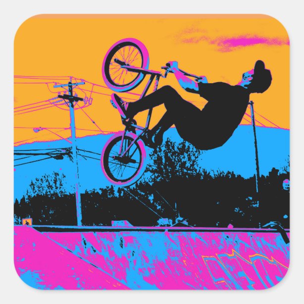 cool stickers for bmx bikes