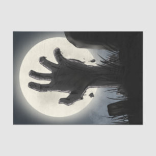 Back from the Grave Zombie Graveyard Tissue Paper