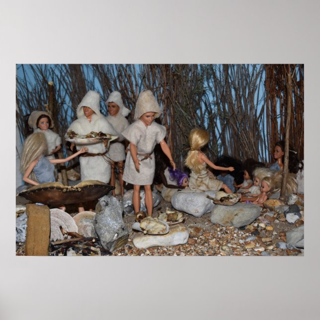 Back from the hunt. poster (Front)