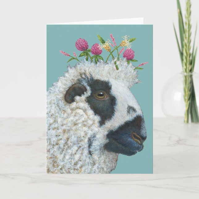 Back from the Meadow card (Front)