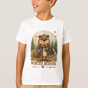 Back From the River, Back to the Dam – Cute Beaver T-Shirt
