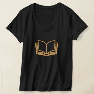 back & front Just One More Chapter reading funny T-Shirt