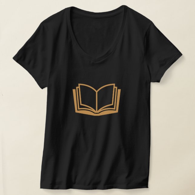back & front Just One More Chapter reading funny T-Shirt (Laydown)