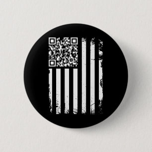 (back) Funny Qr Dont Be A Little Btch Code Saying  Button