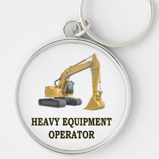 BACK HOE KEYCHAIN