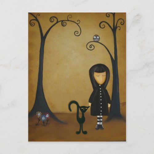 Back In Black Postcard