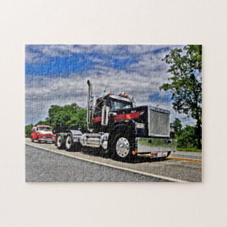 Semi Truck Jigsaw Puzzles | Zazzle