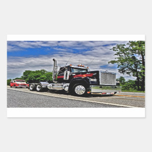 Back In Black Superliner Stickers