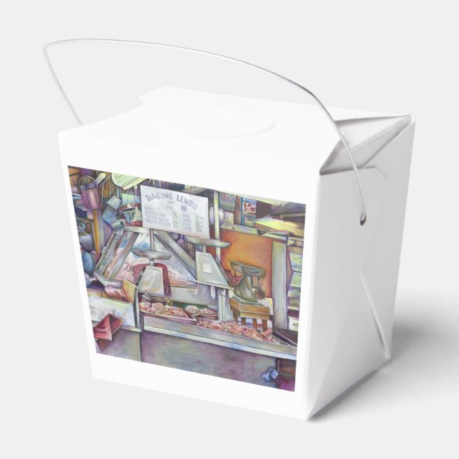 Back in Ten Minutes, Forgot my Wife's Birthday Favor Boxes (Back Side)