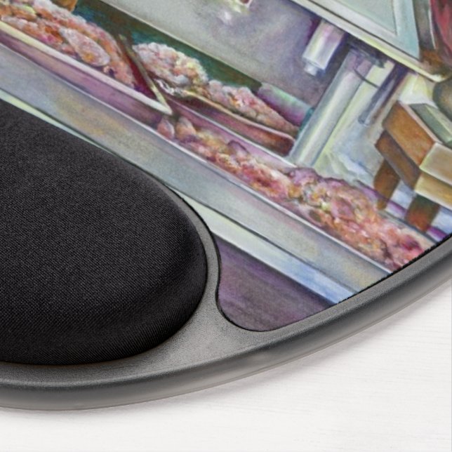 Back in Ten Minutes, Forgot my Wife's Birthday Gel Mouse Pad (Right Side)