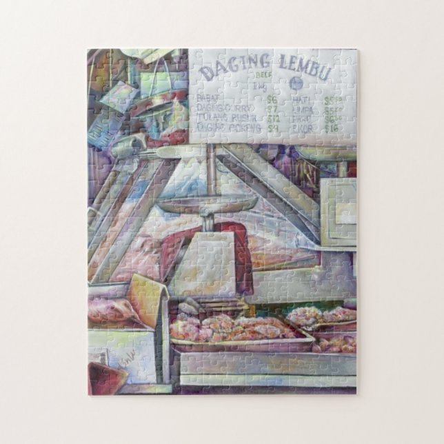 Back in Ten Minutes, Forgot my Wife's Birthday Jigsaw Puzzle (Vertical)