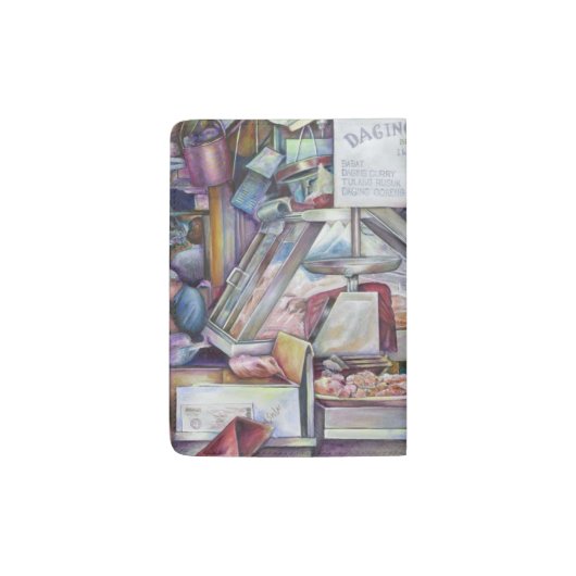 Back in Ten Minutes, Forgot my Wife's Birthday Passport Holder (Back)