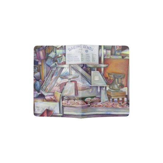 Back in Ten Minutes, Forgot my Wife's Birthday Passport Holder (Opened)