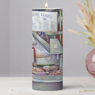 Back in Ten Minutes, Forgot my Wife's Birthday Pillar Candle