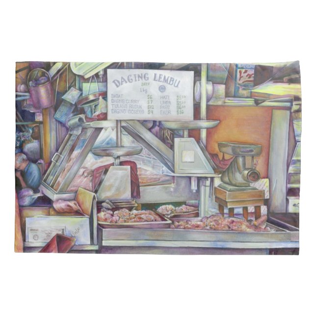 Back in Ten Minutes, Forgot my Wife's Birthday Pillowcase (Back)