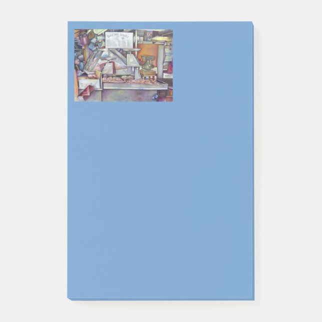 Back in Ten Minutes, Forgot my Wife's Birthday Post-it Notes (Front)