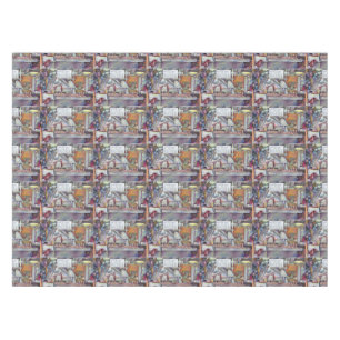 Back in Ten Minutes, Forgot my Wife's Birthday Tablecloth