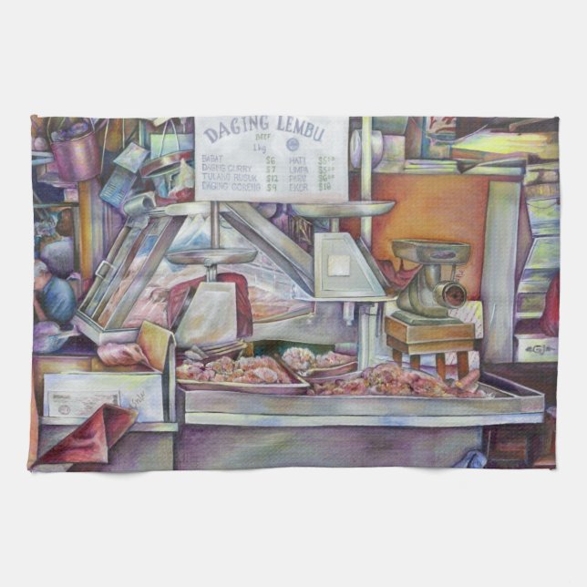 Back in Ten Minutes, Forgot my Wife's Birthday Towel (Horizontal)