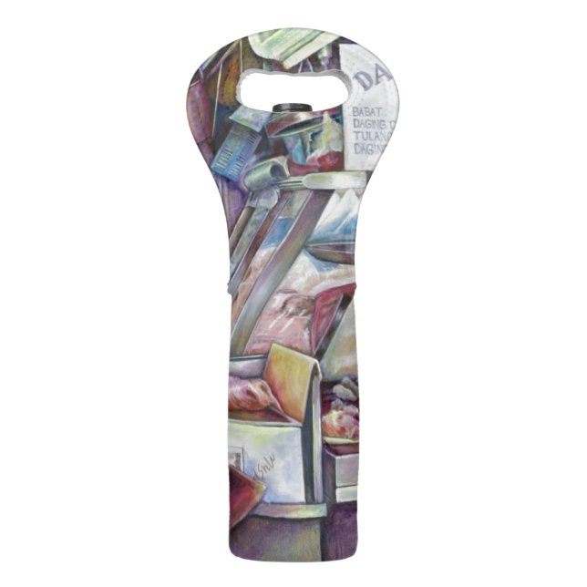 Back in Ten Minutes, Forgot my Wife's Birthday Wine Bag (Back)