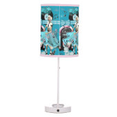 Back In The 50's Table Lamp (Back)