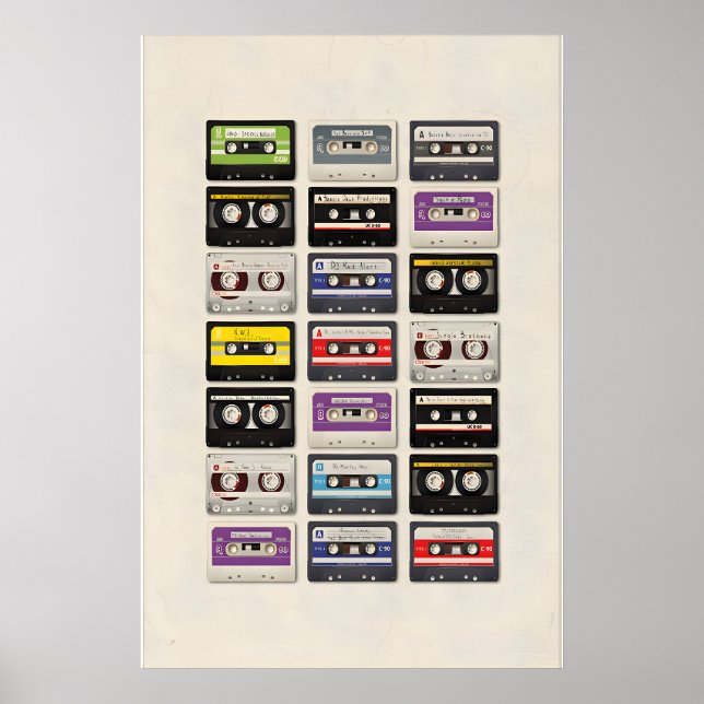 Back In The Day, Inspired Original Print Design (Front)